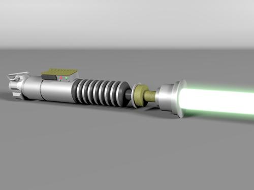 Luke Skywalker Lightsaber (RotJ) preview image